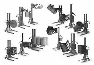 Грузоподъемное и перегрузочное оборудование для складов хранения труб: основные виды